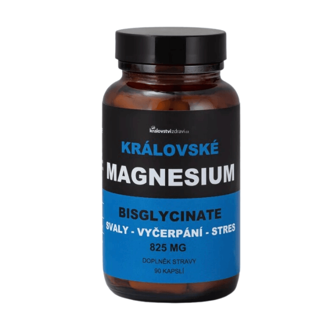 Královské Magnesium Bisglycinate